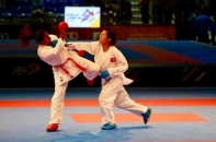 Nữ võ sỹ Nguyễn Thị Ngoan mở trang sử vàng cho karate Việt Nam