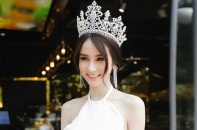 Vẻ đẹp "Thiên thần chuyển giới Thái" ở TP.HCM