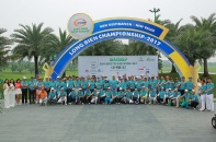 Những khoảnh khắc vàng tại giải Golf Doanh nghiệp trẻ Hà Nội mở rộng lần thứ IV