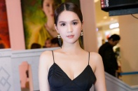 Ngọc Trinh mặc sexy dự ra mắt phim 