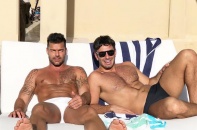 Ricky Martin đón sinh nhật bên người tình đồng giới