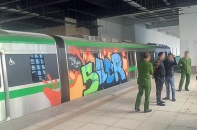 Tàu Cát Linh - Hà Đông bị vẽ trộm: Có dấu hiệu phá hoại tài sản