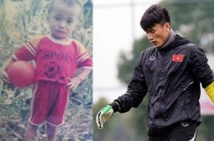 Ngày thơ bé đáng yêu của các người hùng U23 Việt Nam