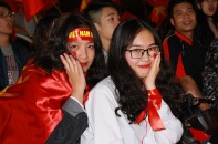Thủ đô rợp trời cờ đỏ hân hoan mừng chiến thắng 