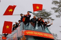 Khoảnh khắc không thể nào quên với Tuyển U23 Việt Nam