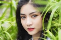 Miss Teen Nam Phương hóa Tiểu Long Nữ trong bộ ảnh mới