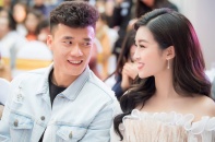 Hoa hậu Đỗ Mỹ Linh tái ngộ thủ môn Bùi Tiến Dũng