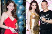 Ngọc Trinh, Hà Hồ cùng dàn sao tới chúc mừng ông bầu Vũ Khắc Tiệp