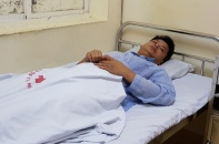 Tài xế xe cứu hỏa kể phút kinh hoàng xe bị húc bay trên cao tốc