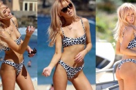 Nicola Hughes khoe dáng thanh mảnh và gợi cảm trên biển