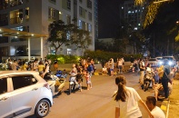 Cháy căn hộ ở Sài Gòn, hàng trăm cư dân tháo chạy
