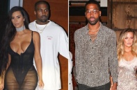 Kim Kardashian "phát ốm" với bạn trai của em gái