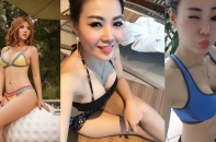 Thanh Hương "Người phán xử" khi mặc bikini khoe ngực đầy