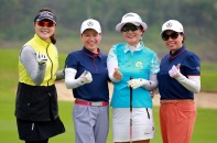 Những bóng hồng xinh đẹp tại giải Golf Swing for the Kids 2018