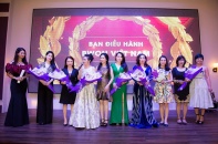 Tổ chức kết nối nữ doanh nhân Sen Vàng - BWon ra mắt chi nhánh tại TP.Hồ Chí Minh