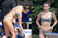 Bella Hadid cuốn hút từ mọi góc nhìn