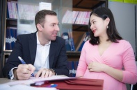 Lan Phương đăng ký kết hôn với chồng Tây trước ngày sinh