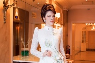 Lý Nhã Kỳ diện áo dài lên thảm đỏ Cannes