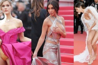 Những pha hớ hênh phản cảm nhất thảm đỏ Cannes 2018