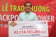 Khách hàng Cần Thơ trúng độc đắc hơn 42 tỷ đồng, muốn mua lại nhà cũ vừa bán