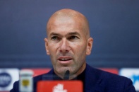 Zinedine Zidane bất ngờ từ chức HLV trưởng Real Madrid