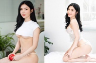 Thanh Bi nói gì về bộ ảnh sexy hở nửa bầu ngực?