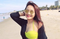 Ngắm trọn đường cong gợi cảm của Bảo Thanh