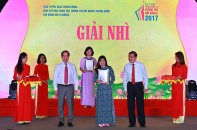 Báo Đầu tư nhận giải Nhì Giải thưởng toàn quốc về Thông tin đối ngoại