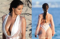 Demi Rose lại khoe ngực khủng