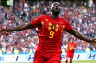 Lukaku lập cú đúp, Bỉ đại thắng ở World Cup 2018