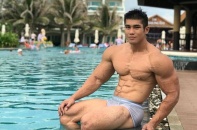 Chàng trai Vũng Tàu cơ thể đẹp như tạc tượng nhờ khổ luyện gym