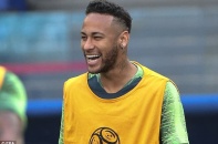 Neymar nhuộm lại màu tóc để xả xui