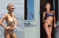 Người mẫu Charlotte McKinney bốc lửa trên biển