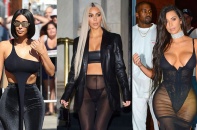 Kim Kardashian liên tục bị chê mặc xấu