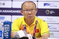 HLV Park Hang Seo: “Tôi không quan tâm U23 Nhật Bản là ai”