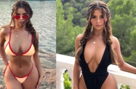 Demi Rose khoe thân hình sexy, nảy nở