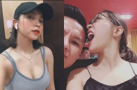 Bạn gái hot girl "bốc lửa" làm điều bất ngờ và phản ứng của Quang Hải 