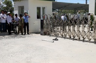 2 thanh niên nổ súng cướp ngân hàng ở Khánh Hòa