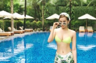 Lã Thanh Huyền - mỹ nhân chăm khoe dáng với bikini