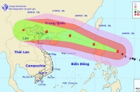 Siêu bão Mangkhut sẽ ảnh hưởng trực tiếp 27 tỉnh phía Bắc và Thanh Hóa