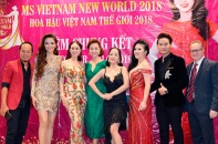 Dàn sao Việt Nam, hải ngoại tề tựu tại Thanks Party Ms Vietnam New World 2018