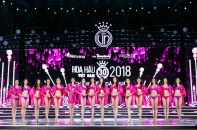 Mãn nhãn với màn trình diễn bikini của Hoa hậu Việt Nam