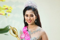 Tân Hoa hậu nói gì khi MC Nguyên Khang nhắc chuyện Á hậu bán dâm nghìn đô?