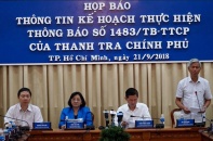 UBND TP.HCM xin lỗi nhân dân về các sai phạm ở Thủ Thiêm