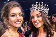 Hoa hậu Ukraina bị tước vương miện vì lý do rất bất ngờ