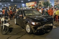 Nữ tài xế BMW gây tai nạn ở Sài Gòn bị bắt