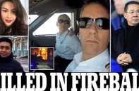 Phi công chở tỷ phú Thái Lan nỗ lực chuyển hướng trực thăng để tránh đám đông