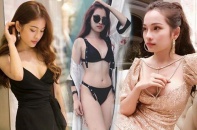 Ngắm vẻ nóng bỏng của tình mới kém Dương Khắc Linh 13 tuổi