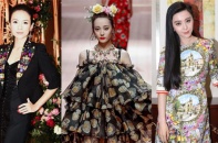 Chương Tử Di và dàn sao gốc Hoa tẩy chay Dolce&Gabbana