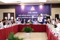 Toàn cảnh Hội nghị Chung tuyển Sao Vàng đất Việt 2018